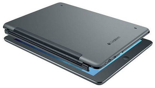 Logitech Type + keyboard cover - black - Tablet Case - Main image