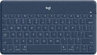 Logitech Keys-To-Go, Blue - US INTL - Keyboard
