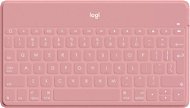 Logitech Keys-To-Go, ružová – US INTL - Klávesnica