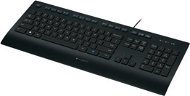 Logitech Corded Keyboard K280e (RU) - Tastatur