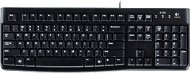 Tastatur Logitech Keyboard K120 Business (RU) - Klávesnice