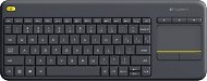 Logitech Wireless Touch Keyboard K400 Plus (RU) - Keyboard