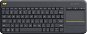 Logitech Wireless Touch Keyboard K400 Plus (RU) - Klávesnica