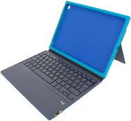 Logitech Keyboard BLOCK Schutzhülle für das iPad Air 2 - Cyan - Hülle mit Tastatur