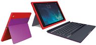 Logitech Keyboard BLOCK Schutzhülle für das iPad Air 2 - rötlich - Hülle mit Tastatur