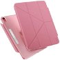 UNIQ Camden Hülle für iPad 10. Generation (2022), rouge pink - Tablet-Hülle