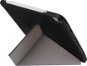 UNIQ Transforma Rigor Plus für iPad Pro 11 (2018) Ebony Black - Tablet-Hülle