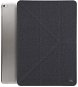 UNIQ Yorker Kanvas iPad Pro 12.9 (2018) Obsidian Knit - Puzdro na tablet