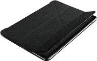 Uniq Yorker Kanvas iPad 10.2 2019 Obsidian Knit - Puzdro na tablet