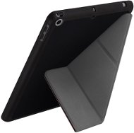 Tablet tok UNIQ Transforma Rigor iPad 10.2" (2021/2020/2019) ebony (black) tok - Pouzdro na tablet