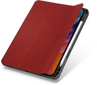 UNIQ Transforma Rigor Cover mit Ständer für Apple iPad Air 10,9“ (2020) - rot - Tablet-Hülle