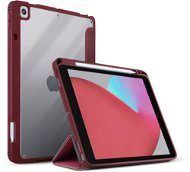 Uniq Moven antimikrobiell für iPad 10,2 “(2020), bordeauxrot - Tablet-Hülle