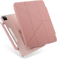 Uniq Camden antimikrobiell für iPad Pro 11“ (2021), pink - Tablet-Hülle