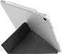 UNIQ YORKER KANVAS Védőtok iPad Pro 11" (2020) tablethez - fekete - Tablet tok