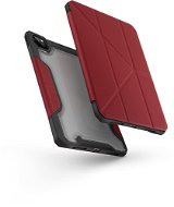 UNIQ Trexa Antimikrobielles Cover für iPad Pro 11 (2021) - rot - Tablet-Hülle
