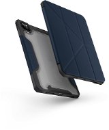 UNIQ Trexa Antimikrobielles Cover für iPad Pro 11 (2021) - blau - Tablet-Hülle