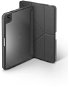 Tablet-Hülle UNIQ Moven Antimikrobielles Cover für iPad Mini (2021) - grau - Pouzdro na tablet
