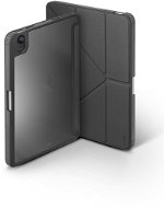 UNIQ Moven Antimikrobielles Cover für iPad Mini (2021) - grau - Tablet-Hülle