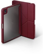 UNIQ Moven Antimicrobial Case for iPad Mini (2021) Burgundy - Tablet Case