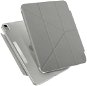 Tablet-Hülle UNIQ Camden Cover für iPad 10,9" (2022) antibakteriell - grau - Pouzdro na tablet