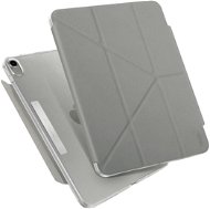 UNIQ Camden Cover für iPad 10,9" (2022) antibakteriell - grau - Tablet-Hülle