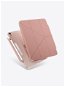 UNIQ Camden iPad 10,9" (2022) antibakteriális rózsaszín tok - Tablet tok