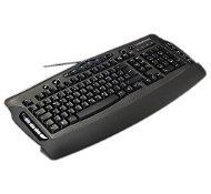 Herní klávesnice Revoltec Fight Keyboard Advanced CZ - Keyboard