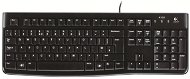 Billentyűzet Logitech Keyboard K120 Business HU - Klávesnice