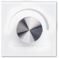 McLED RF rotary wall controller - brightness control, 1 zone, AC power supply - Smart Wireless Remote
