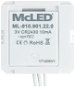 McLED RF ovladač do instalační krabičky, 1 zóna - Dálkový ovladač