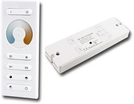 McLED RF driver set - CCT, 1 zone, white + receiver - Smart Wireless Remote