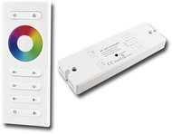 McLED Set RF driver - RGB, 1 zone, white + receiver - Smart Wireless Remote