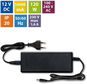 McLED Napájecí adaptér 120W, DC12V/10A, IP20, černý plast, s vidlicí - Napájecí zdroj
