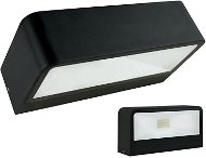 McLED LED svítidlo Cygnus, 8W, 3000K, IP65, černá barva - LED světlo