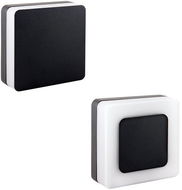 McLED LED svítidlo Draco S, 9W, 3000K, IP65, černá barva - LED světlo