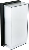 McLED LED luminaire Ether, 9W, 3000K, IP65, black - LED Light