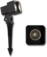 McLED LED luminaire Kira, 7W, 3000K, IP65, black - LED Light