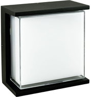 McLED LED luminaire Leon, 10W, 4000K, IP65, black - LED Light
