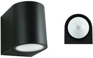 McLED LED luminaire Revos R, 3W, 3000K, IP65, black - LED Light