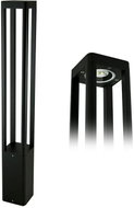 McLED LED luminaire Rhea, 7W, 3000K, IP65, black - LED Light