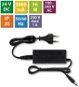 McLED Power adapter 36W, DC24V/1,5A, IP20, black plastic, with plug - Power Supply