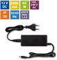 McLED Napájecí adaptér 60W, DC12V/5A, IP20, černý plast, s vidlicí - Napájecí zdroj