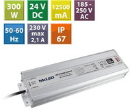 McLED Power supply 300W, DC24V/12,5A, IP67, aluminium - Power Supply