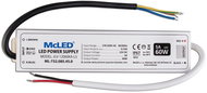 McLED Power supply 60W, DC12V/5A, IP67, aluminium - Power Supply