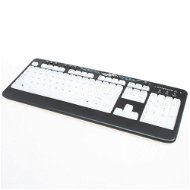 Revoltec Keyboard LightBoard XL 2 Serie CZ černá - Klávesnice