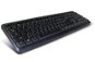 Keyboard C-TECH KB-102 PS/2 slim black - Klávesnice