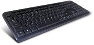 C-TECH KB-102M PS2 slim black - Keyboard