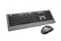 Tastatur/Maus-Set C-TECH WLKMC-12 Combo - Tastatur/Maus-Set