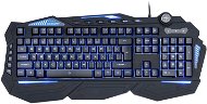 Gaming Keyboard C-TECH Scorpia V2 - Herní klávesnice