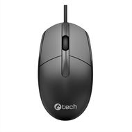C-TECH WM-10, USB, fekete - Egér